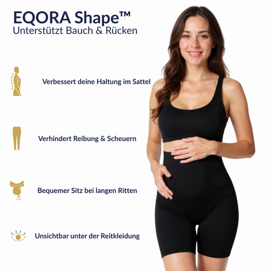 EQORA Shape™ - deine Shap-Hose fürs Reiten